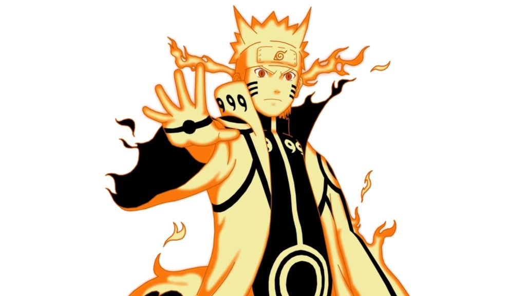 Best Naruto Transformations Kurama Mode